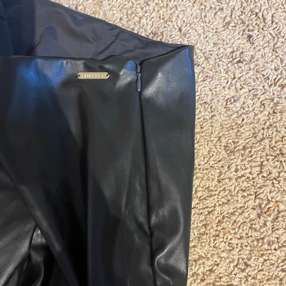 Fabletics Vegan Leather High Waisted Pants - Picture 6 of 8